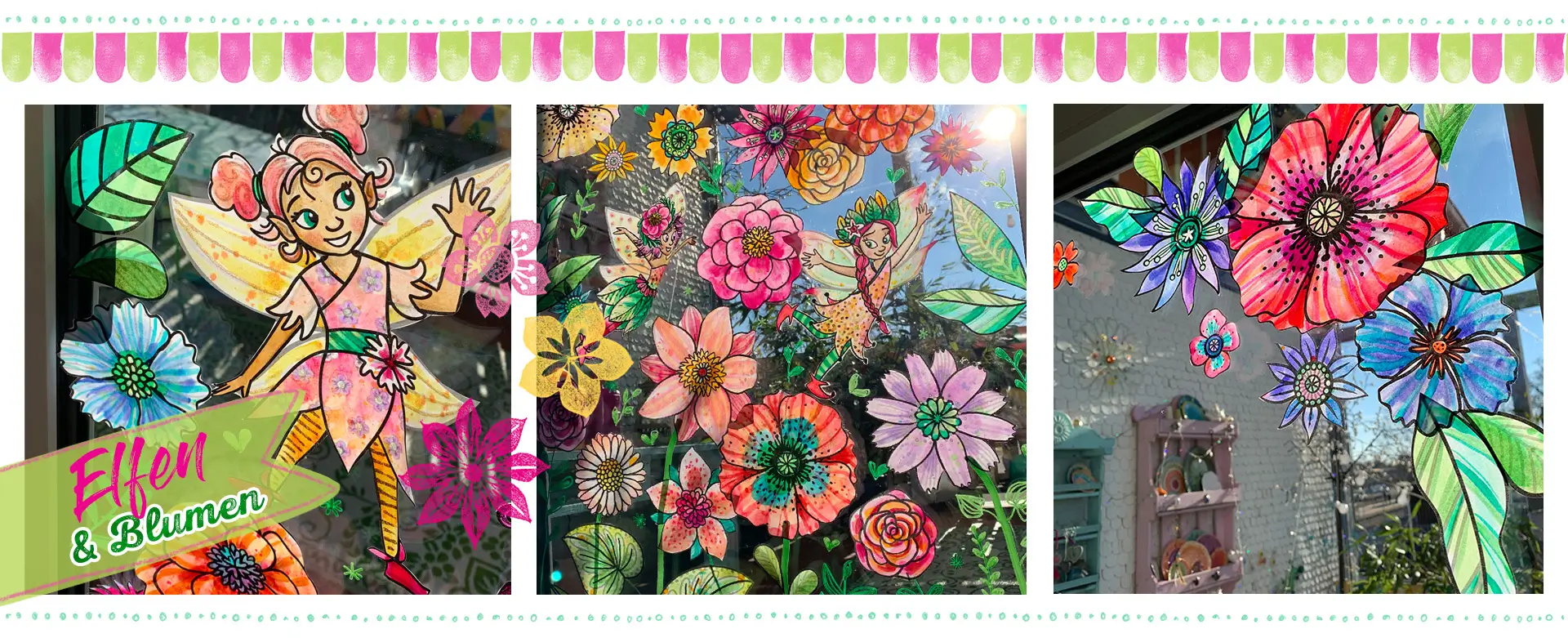 Kreative Vorlagen für kleine Künstler