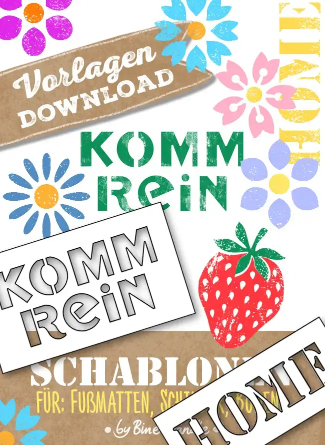 Kostenlos – Ausmalvorlagen & Bastelvorlagen gratis herunterladen